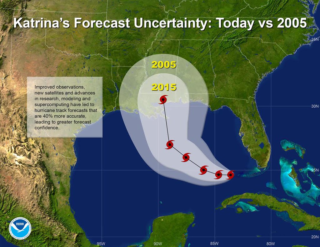 10 Years Later: Forecast Improvements -- Hurricane Katrina… | Flickr