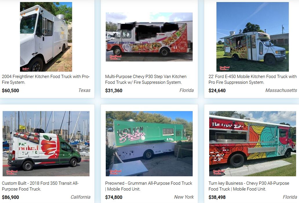 Used Food Truck Cost and Expense for Launching | truckstrend.com