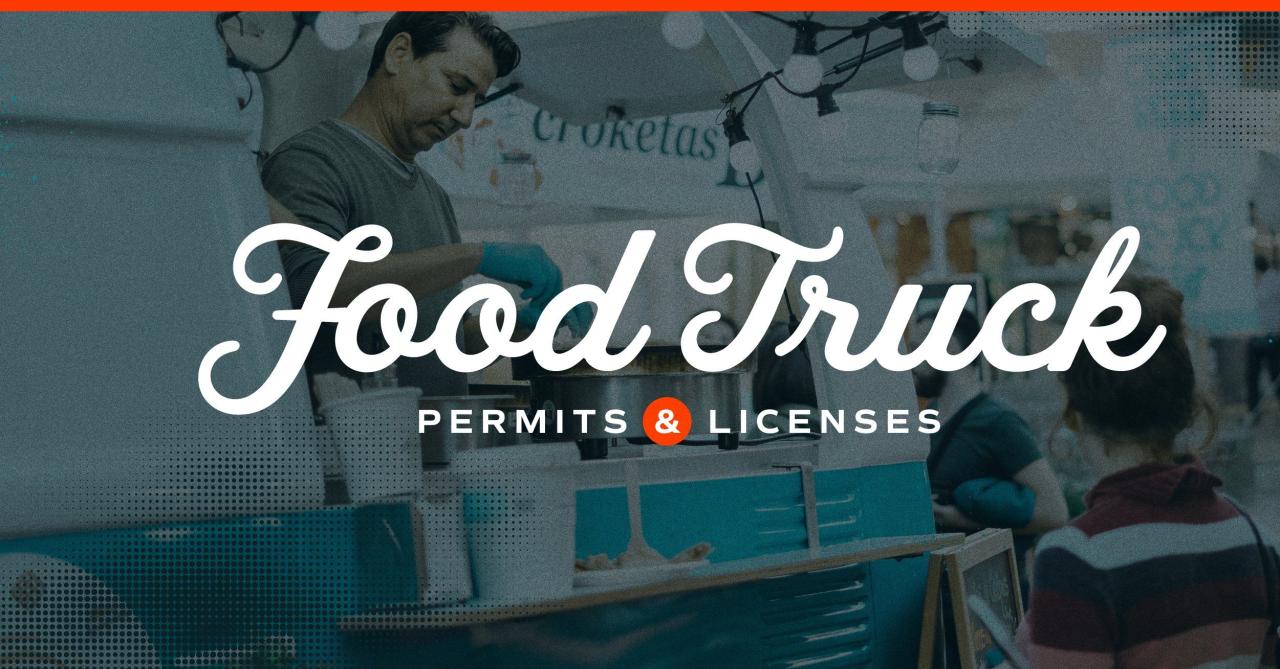 Food Truck Permits and Licenses