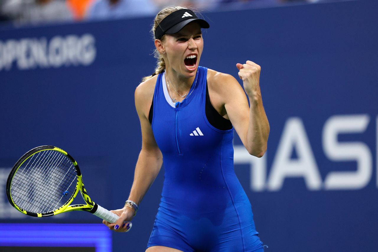Caroline Wozniacki: Tennis star ‘makes a statement’ with US Open outfit ...