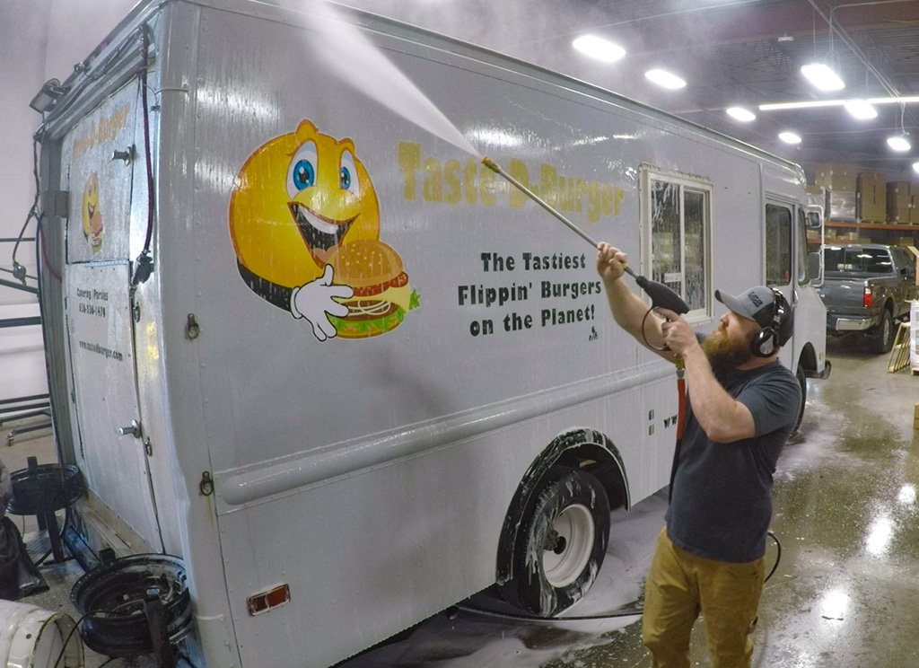 How to Keep Your Food Truck Clean and Organized