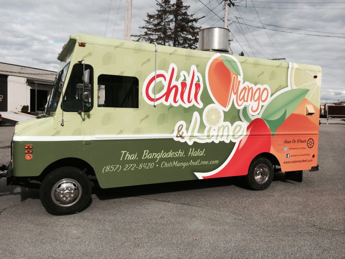 Custom Food Truck Wrap - Done Right - Wrap Solutions