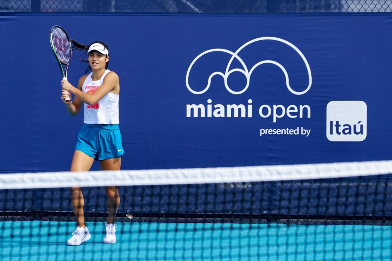 US Open Champions Dominic Thiem and Emma Raducanu Named 2023 Miami Open ...