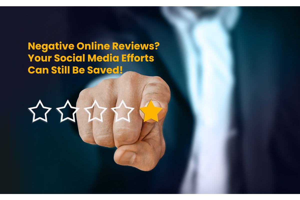 How Do I Handle Negative Online Reviews?