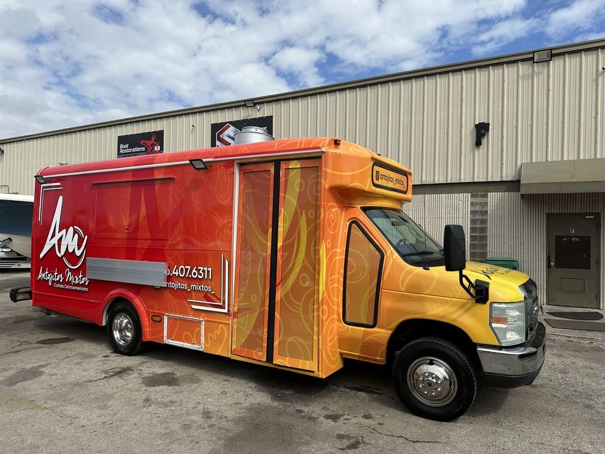 Food Truck Wraps – Custom Vehicle Wraps