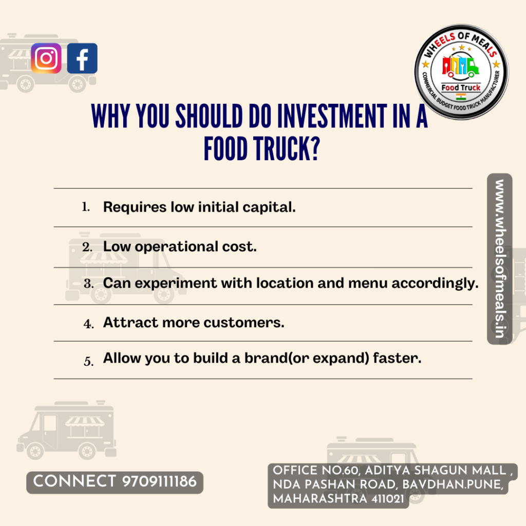 Why you should do investment in a FOOD TRUCK? - Fitpreneur Why you should do investment in a FOOD TRUCK? - Fitpreneur