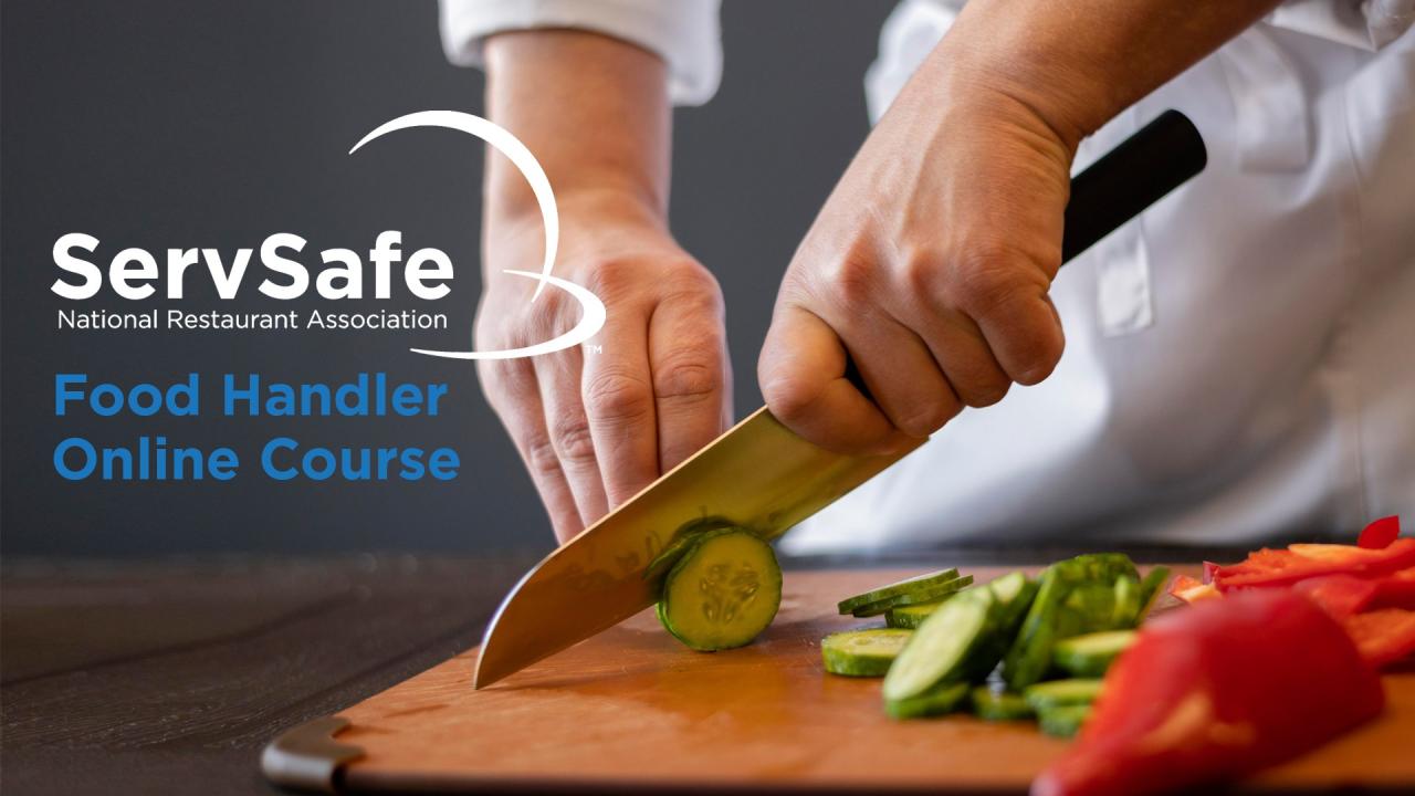ServSafe® Food Handler Online – QRS Training