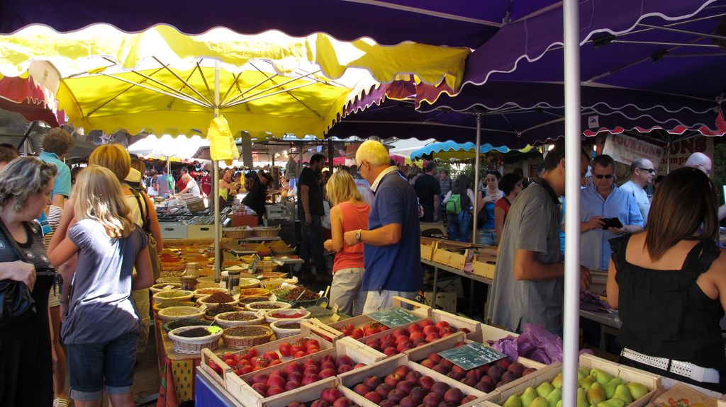 Photo: Saturday market Photo: Saturday market
