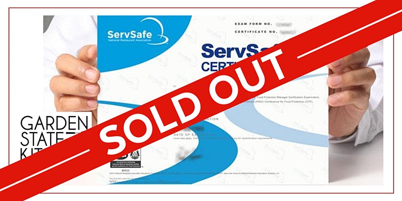 ServSafe Food Managers Course, Exam, and Certification | Garden State ...