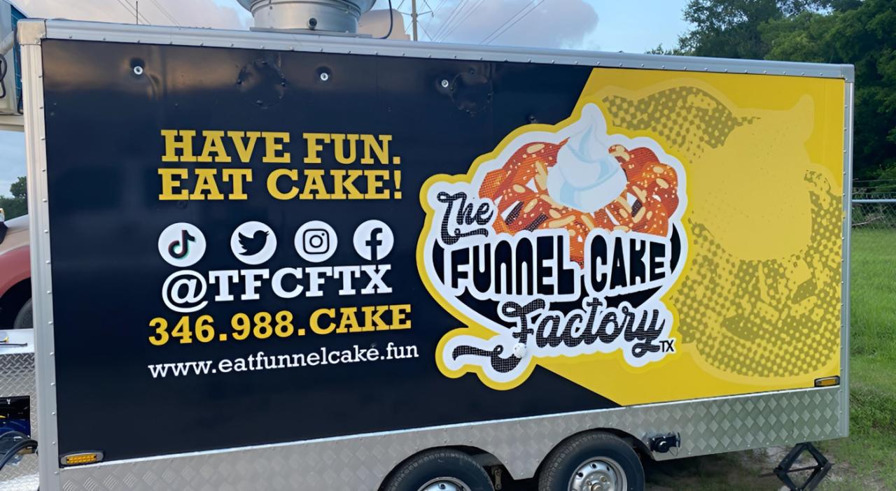 Food Truck Wraps – Custom Vehicle Wraps