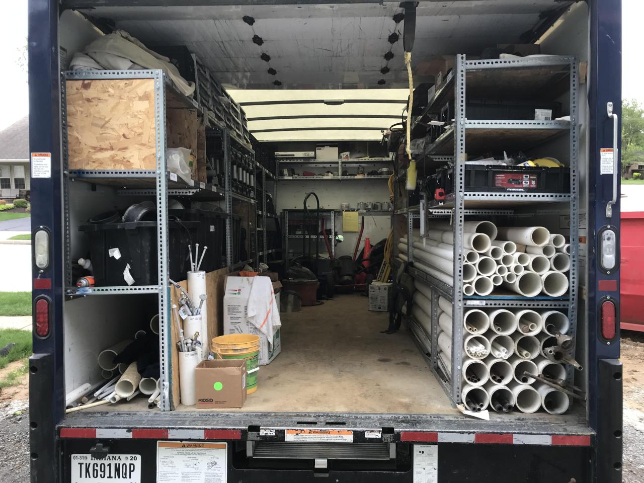 New truck. Rate my setup : r/Plumbing