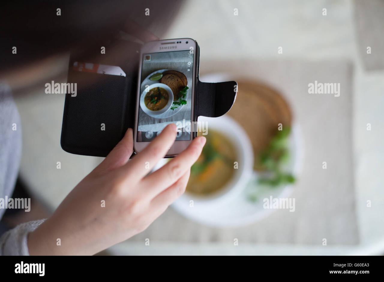 How to Take Great Looking Food Photos with an iPhone - Wed to a Chef